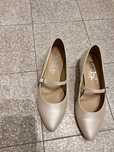 Buty ślubne brilu rozmiar 36 perłowe