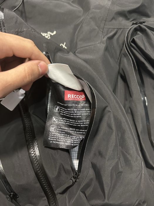 Куртка arcteryx alpha sv 7 ветровка мембранка gore tex gorpcore