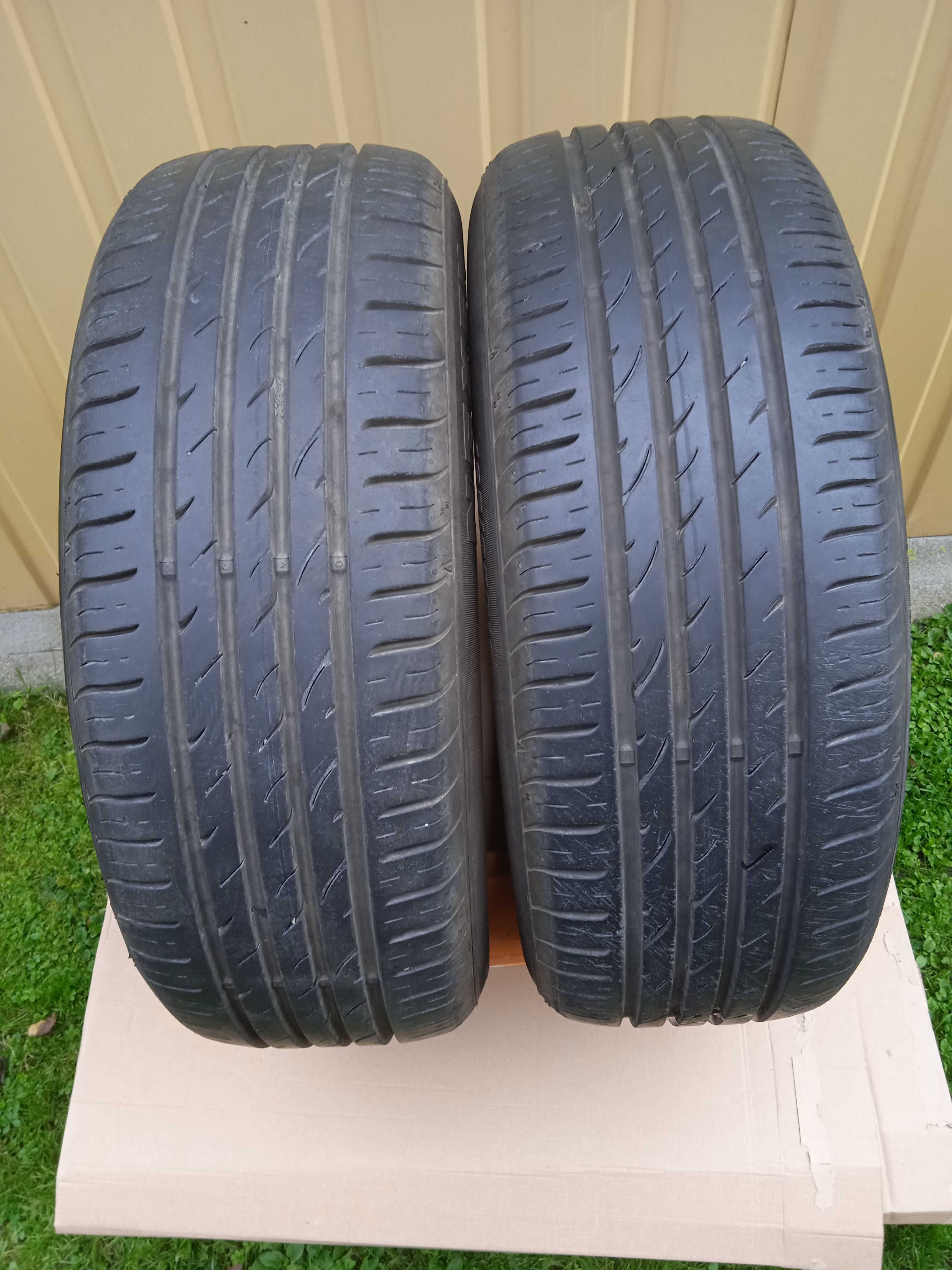 Opony letnie 195/55 R 16