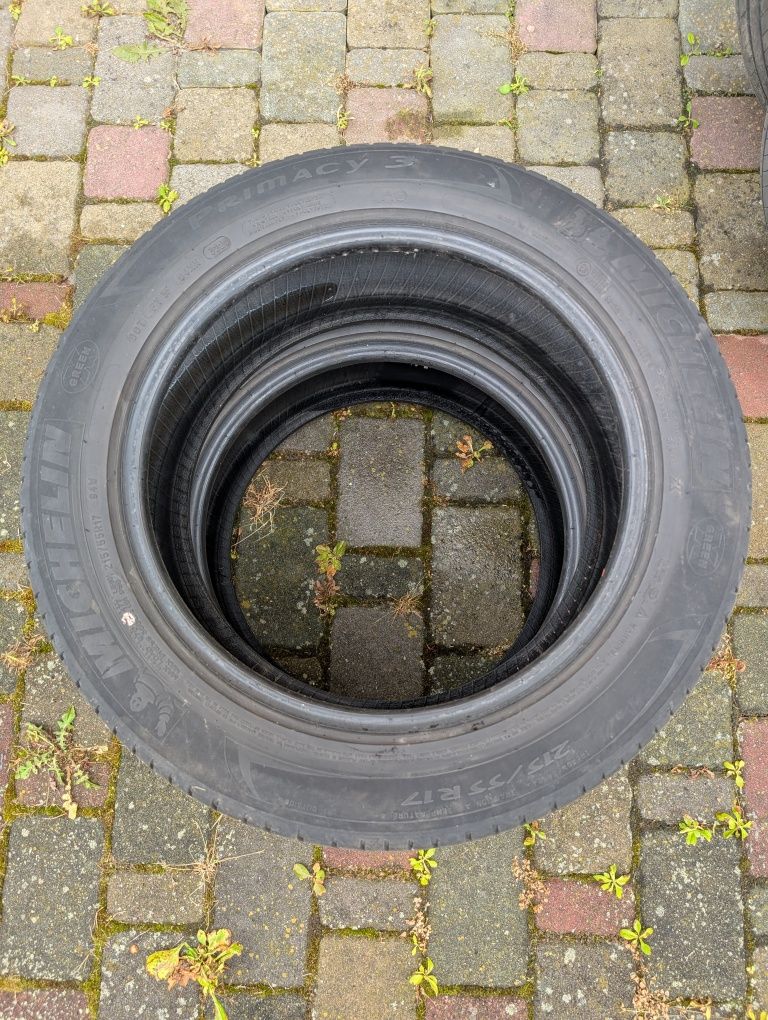 Mishelin 215 55 r17