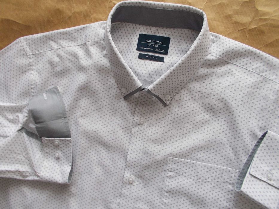 2 XL Florence&Fred Designer.Koszula Męska XXL 44/45 UK