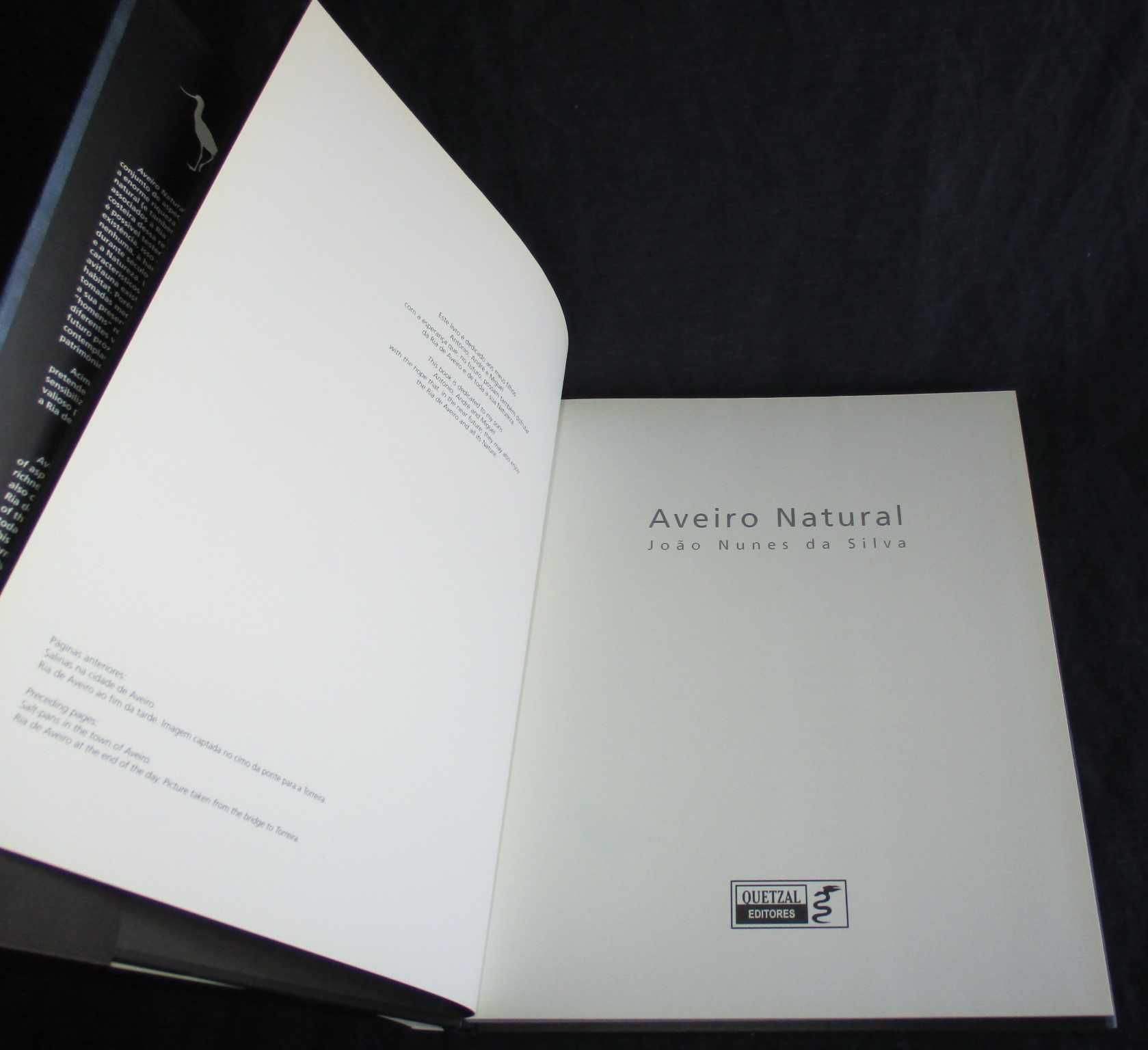 Livro Aveiro Natural João Nunes da Silva