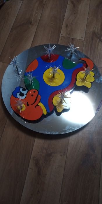 Продам детскую люстру черепашка