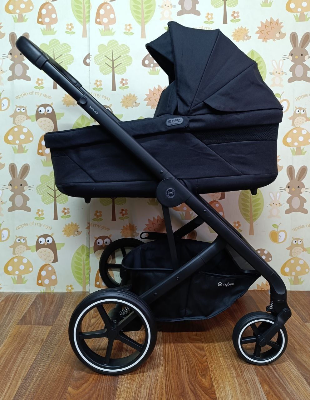 2в1, 3в1 коляска Cybex Balios S lux Moon Black