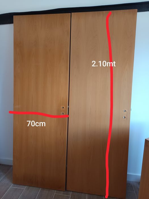 Portas interior madeira