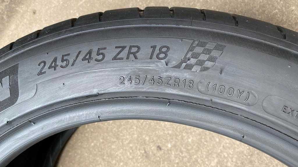 oL.8290 Opony 245/45R18 Michelin PilotSport 4 2szt RUDA ŚLĄSKA