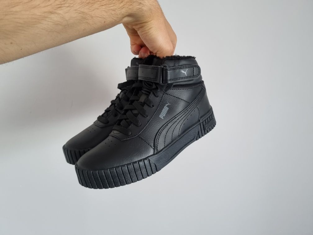 Puma Carina 2.0 Mid WTR. Damskie sneakersy, buty sportowe