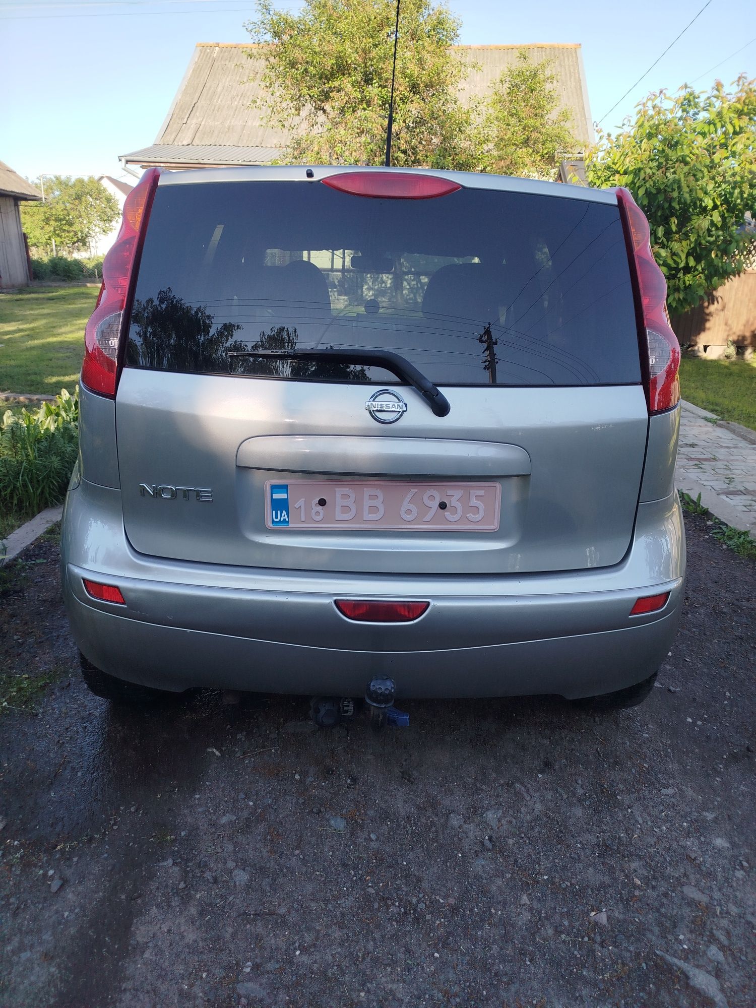 Nissan Note 2007р.