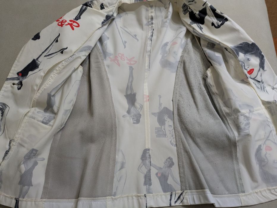 Blazer com padrão costumizado