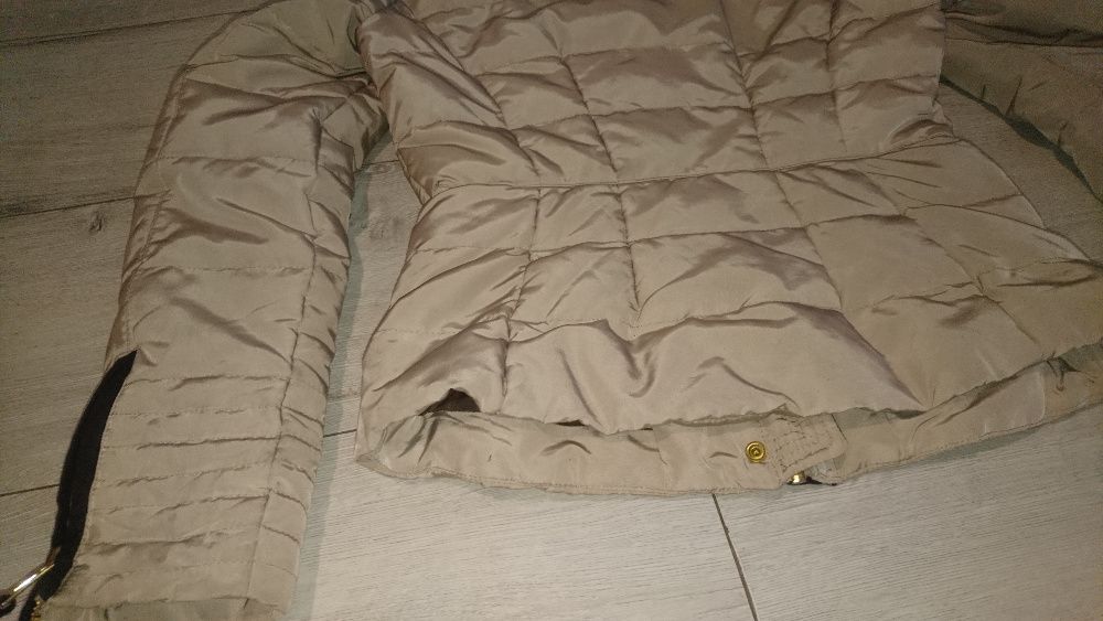 kurtka zimowa jesienna zara basic r s 36 śliczna