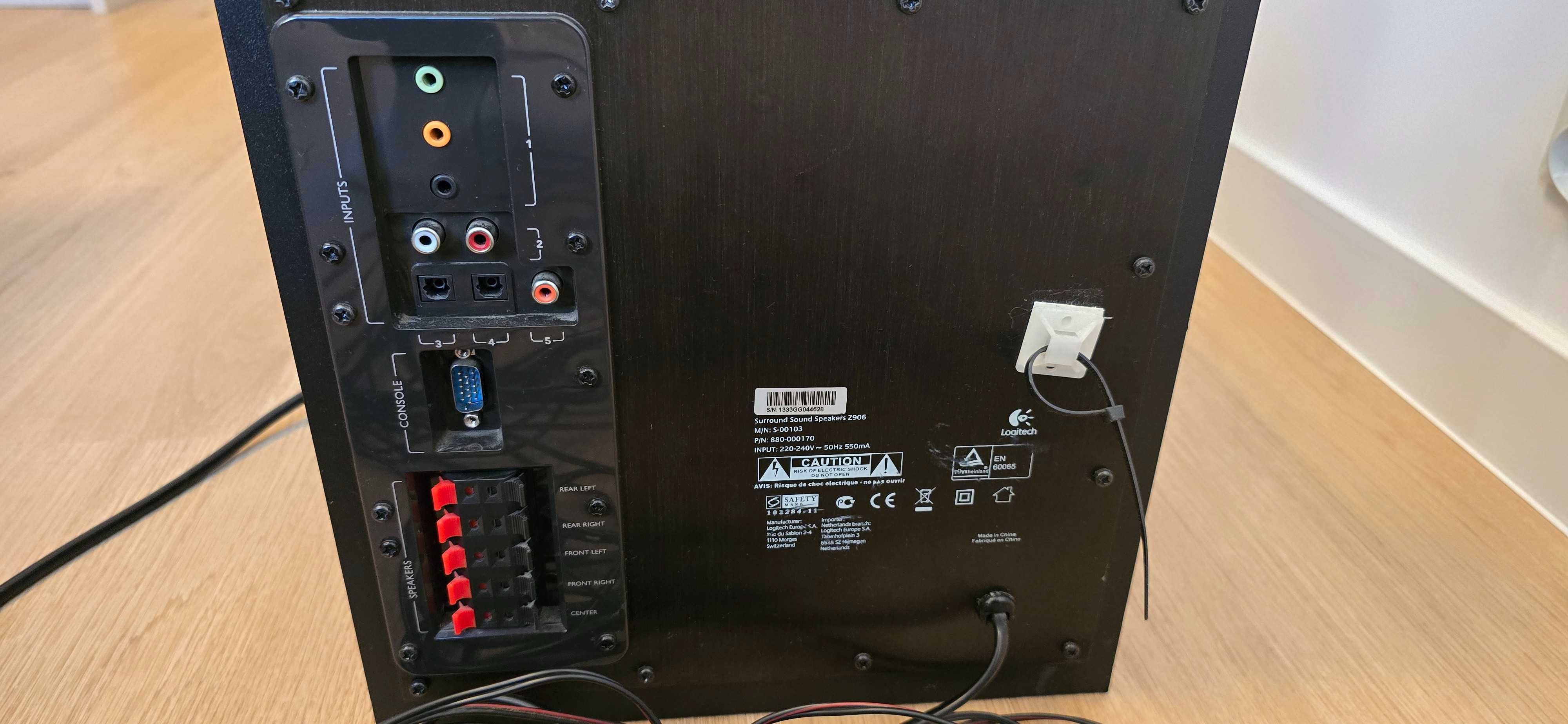 Głośniki Logitech z906