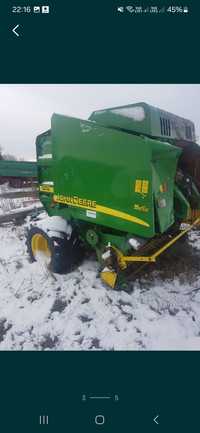 Części prasa john deere  575 578