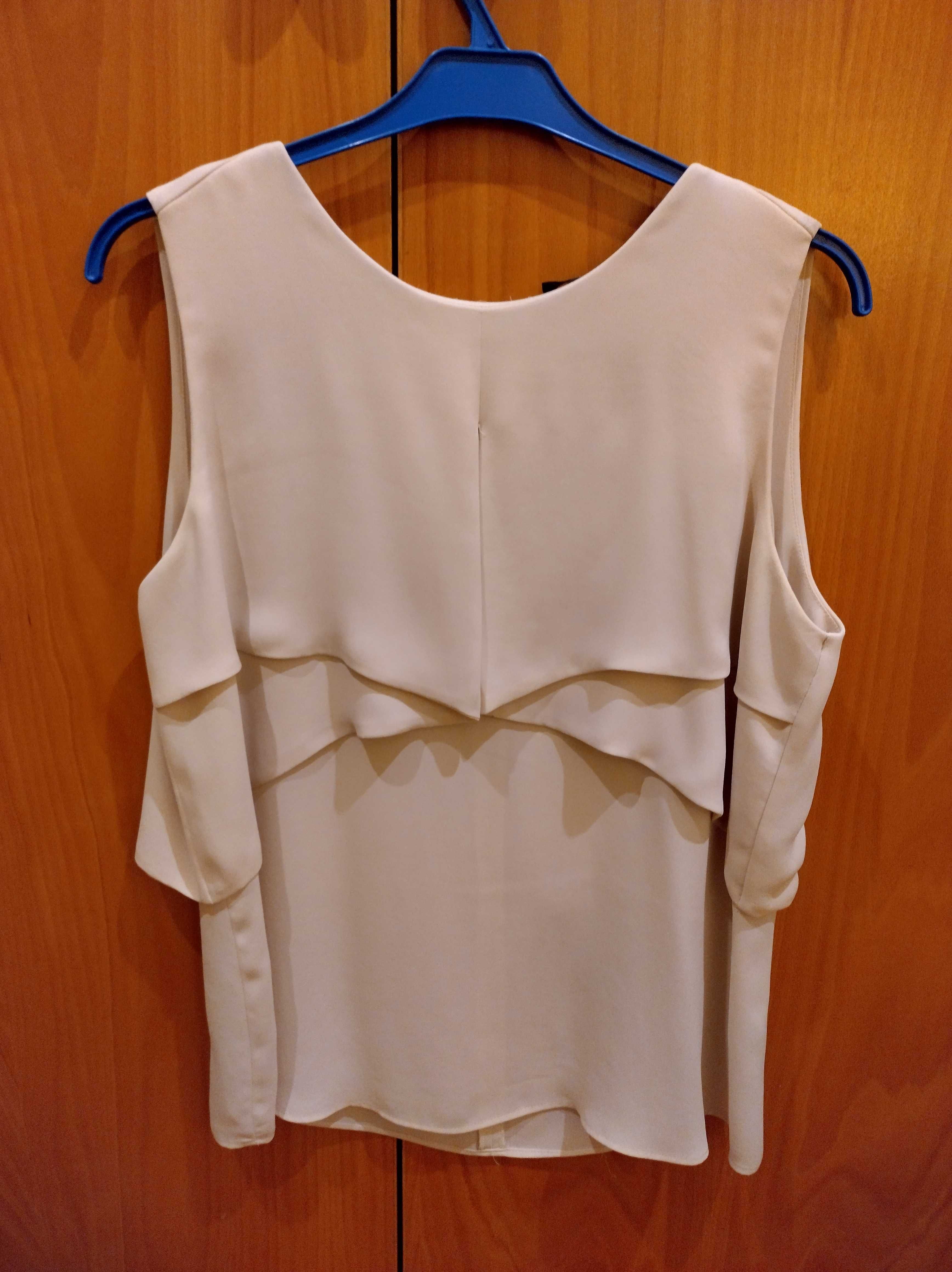 Blusa Zara em tom rosado