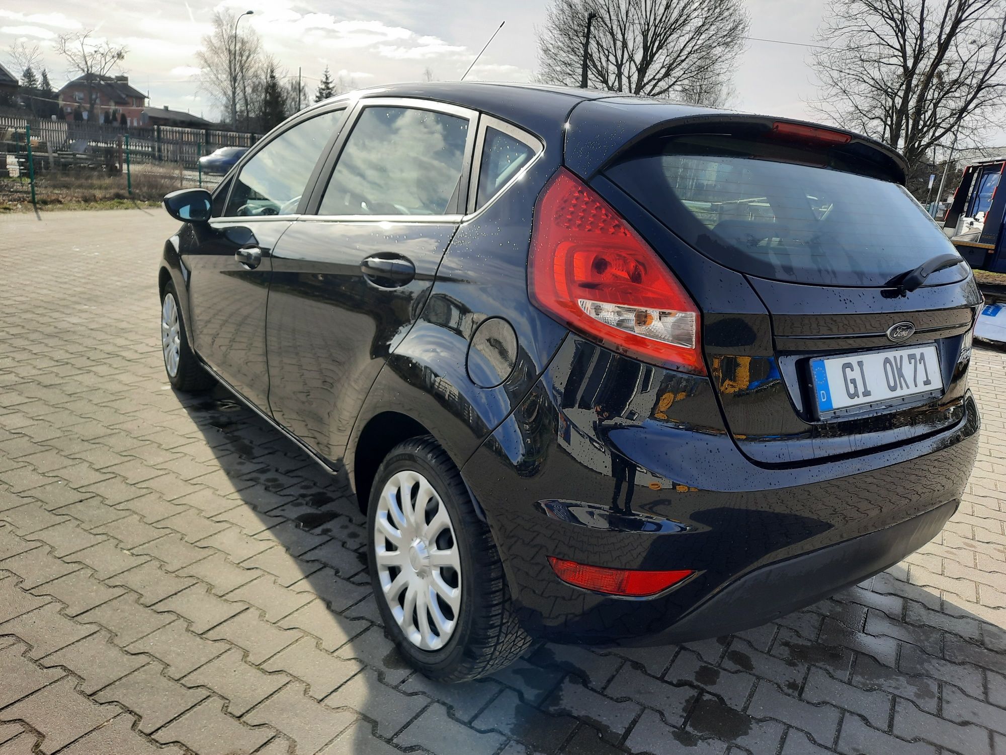 Ford Fiesta Mk7 * 1.25 benzyna 2009r  * Klima * Super stan * OPŁACONA