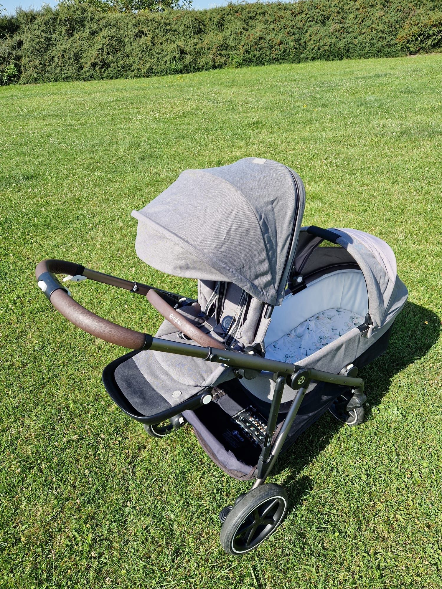 Cybex Gazelle S Rok po Roku