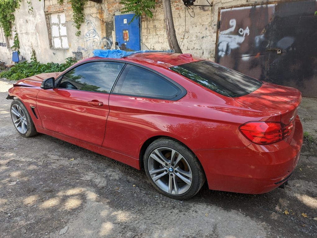 Bmw 4 f32 разборка f33, f36, f30, кузов, четверть, двигатель, крыло