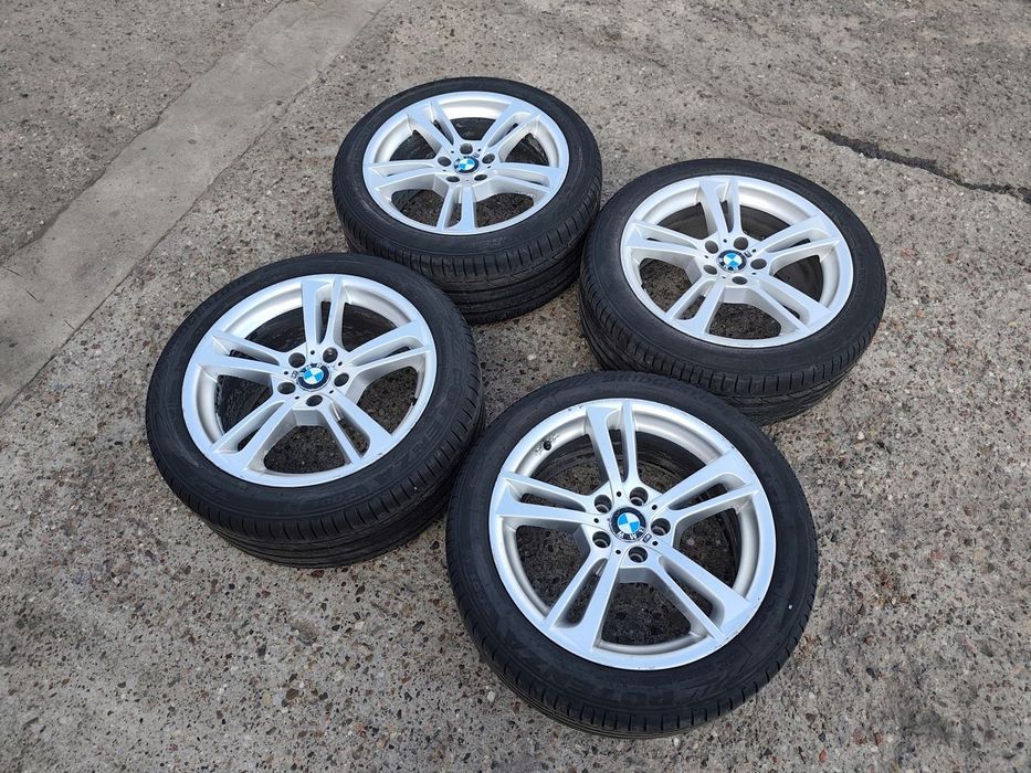 BMW F25 X3 FELGI KOŁA M-PAKIET IS38 IS48 7844250 7844251 KOMPLET