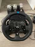 Logitech g923 + shifter