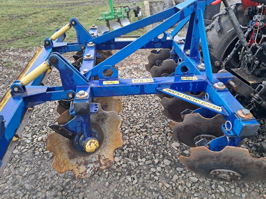 Продам дискова борона