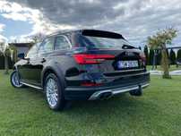 Audi A4 4x4 ** 2.0 Tdi ** 190 KM ** FULL LED** webasto ** CZARNY ** 40 ZDJĘĆ