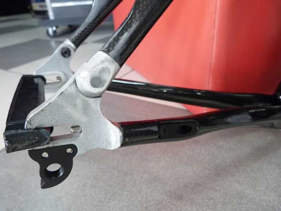MARCELLO TIME TRIAL super SET carbon 53 cm