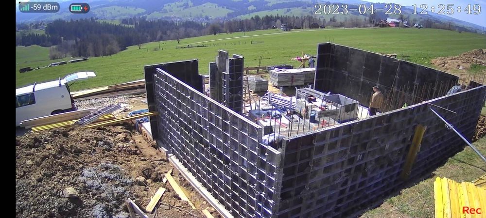 Wynajem  szalunków ściennego TEKKO   RASTO  MIDIBOX .  szalunek