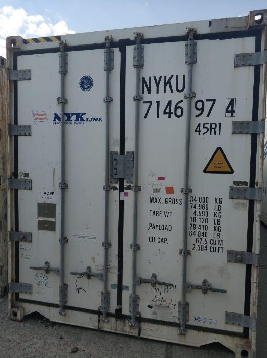 Продам Рефрижератор контейнер, морской рефконтейнер 40фут холодильник