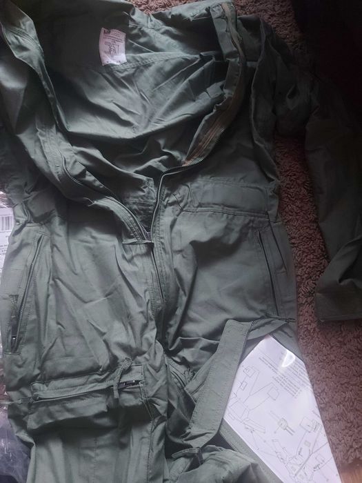 Mundury wojskowe oraz pozostałe sorty mundurowe