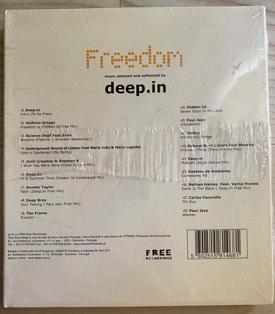 CD Deep.in selado