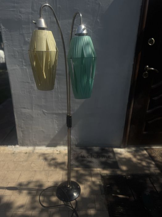 Торшер советский