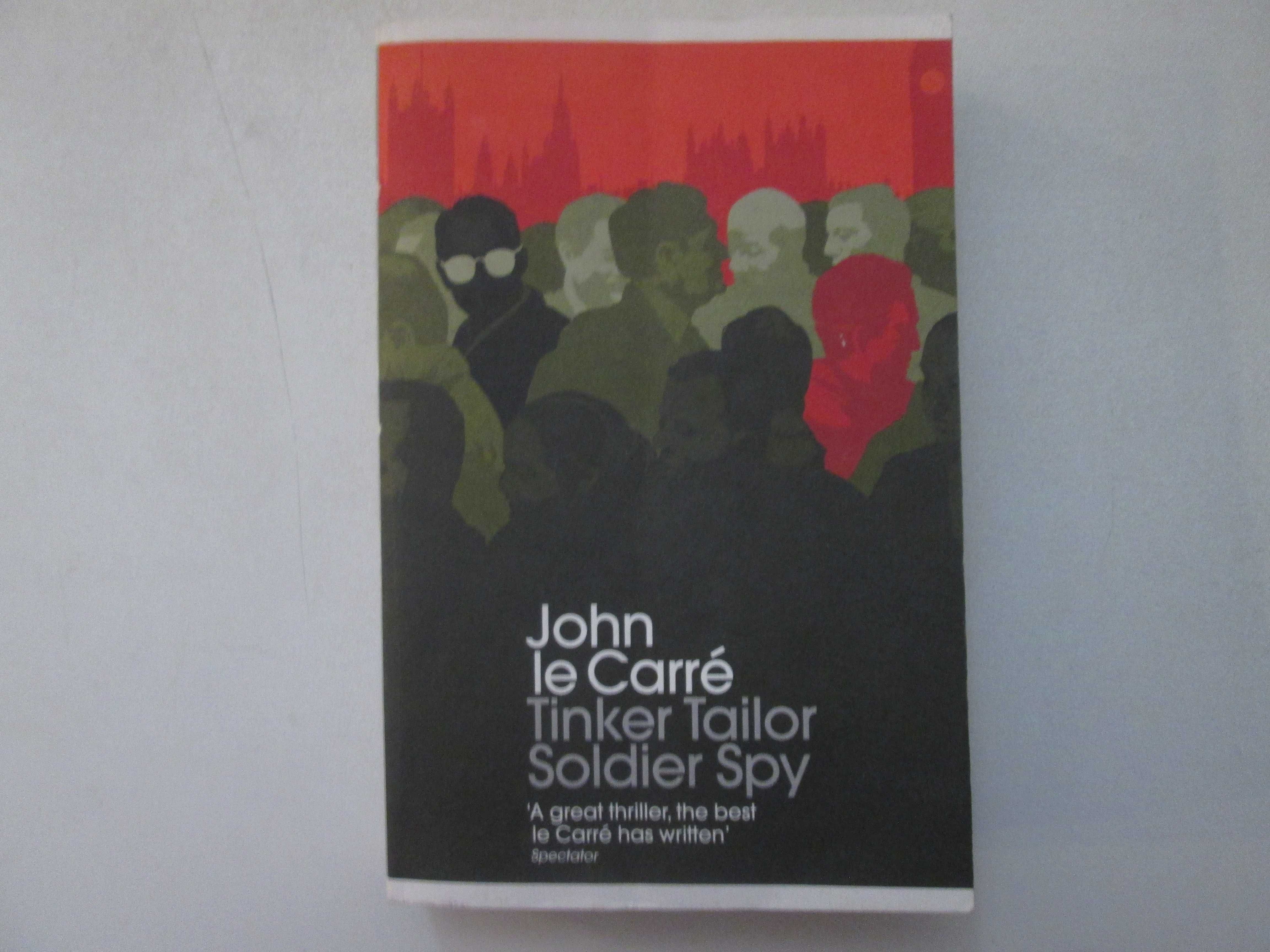 Tinker tailor soldier spy- John le Carré