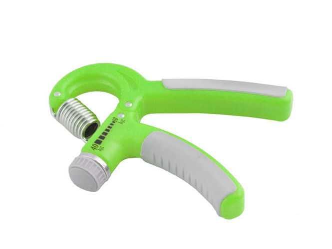 Ściskacz ścisk do ćwiczeń dłoni rąk z regulacją oporu 10-40kg