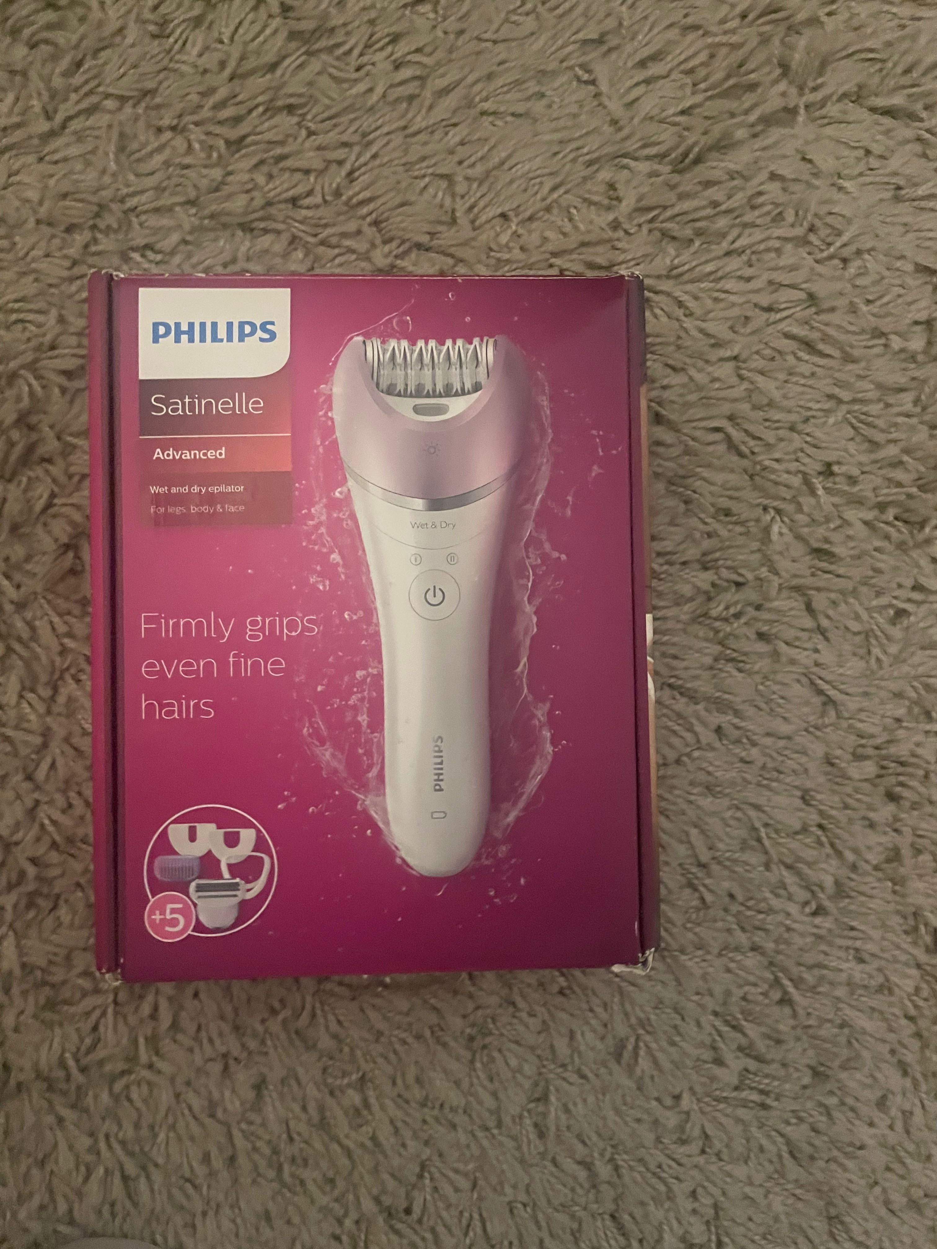 PHILIPS Santinelle Advanced- Wet and dry epilator para todo o corpo