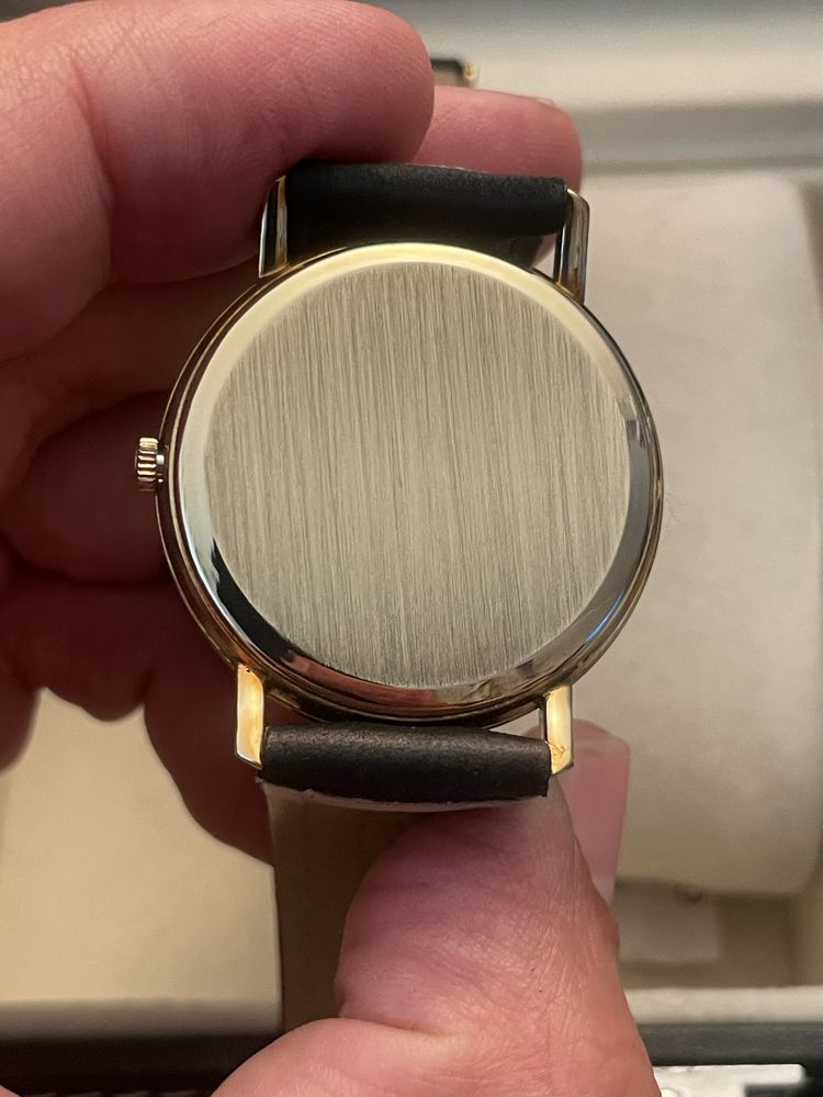Omega geneve złota 14k