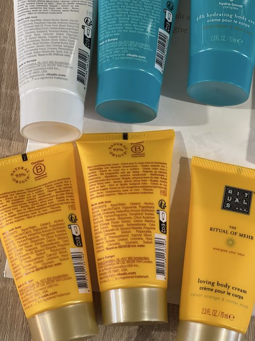 Rituals of Mehr Sakura  Karma крем для тіла 70мл