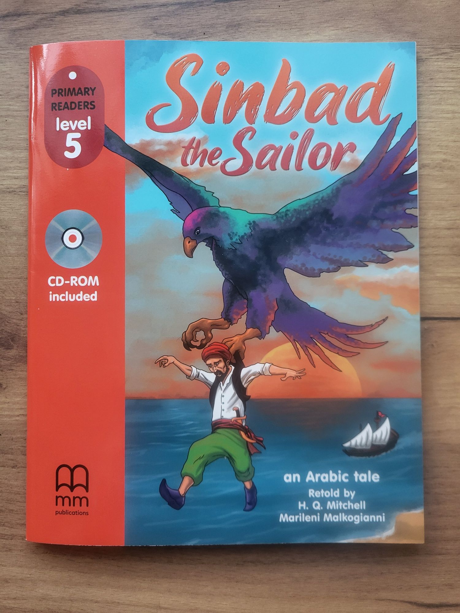 Sindbad the Sailor, książka + CD