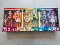 Zestaw lalek Mga Rainbow High Fashion 6 sztuk NOWE
