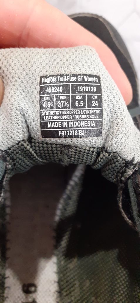 Buty Haglöfs Trail Fuse GT.