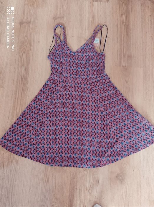 Летний сарафан для девочки подростка р 42