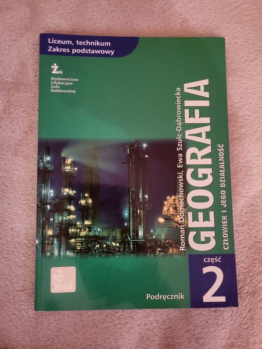 Zestaw podręczników do geografii