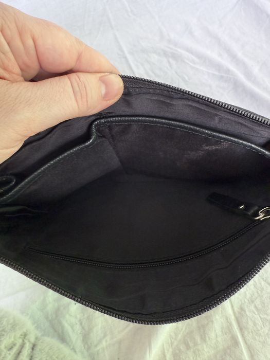 Жіноча шкіряна сумка мессенджер