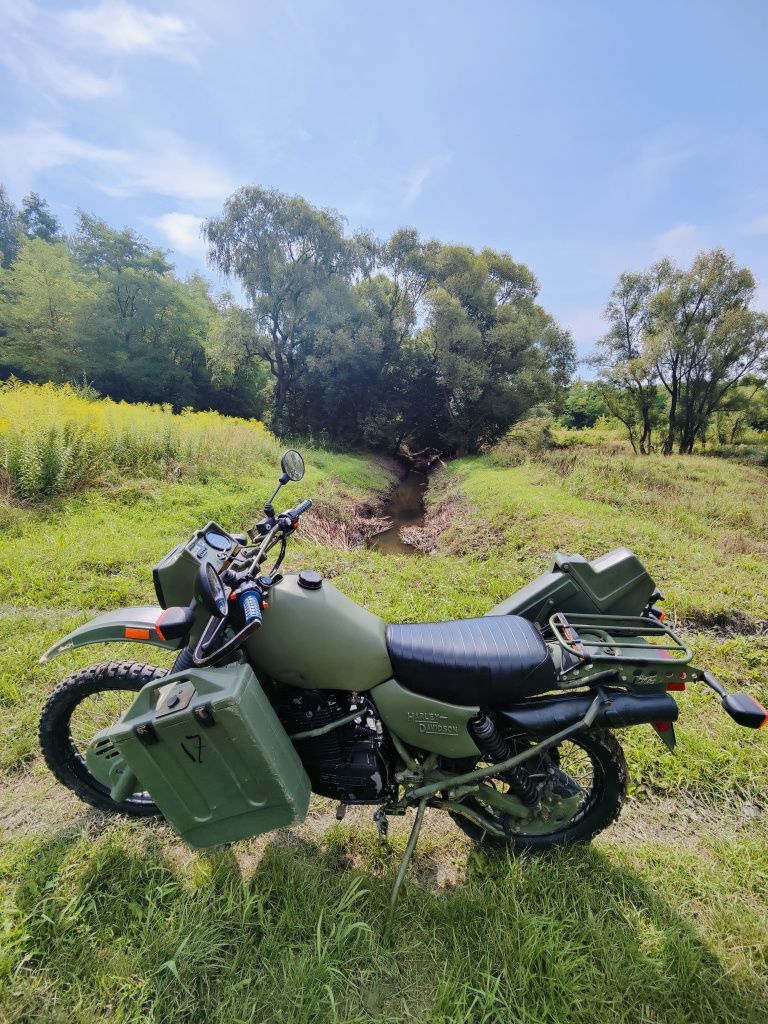 Harley Davidson MT 350