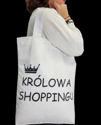 Torba Shopperka Królowa Shopping