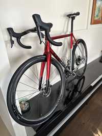 Karamba-stalowy rower szosowy