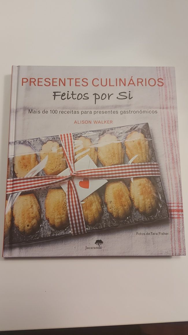 Livro "Presentes Culinários feitos por si"