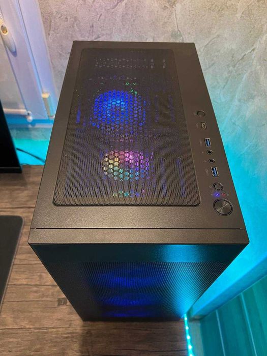 Игровой ПК компютер RX 5700 XT 8GB Стационарный блок Системник 24 ядра