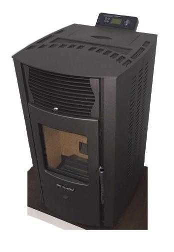 Piec piecyk kominek na pelet pellet 9,1 KW Schenger HP-50S