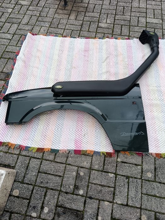 Guarda lamas + Snorkel [Plasma 4x4] Land Rover Discovery I 200/300tdi