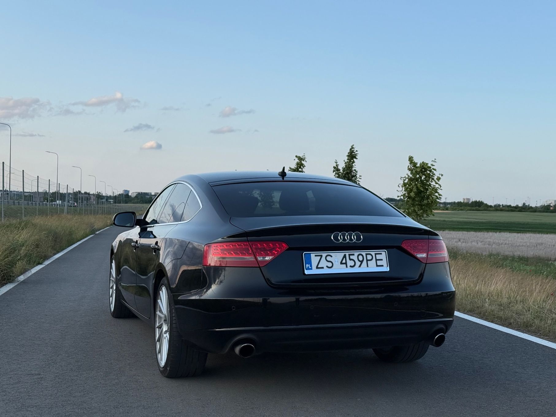 Audi A5 Audi A5 Sportback Quattro
