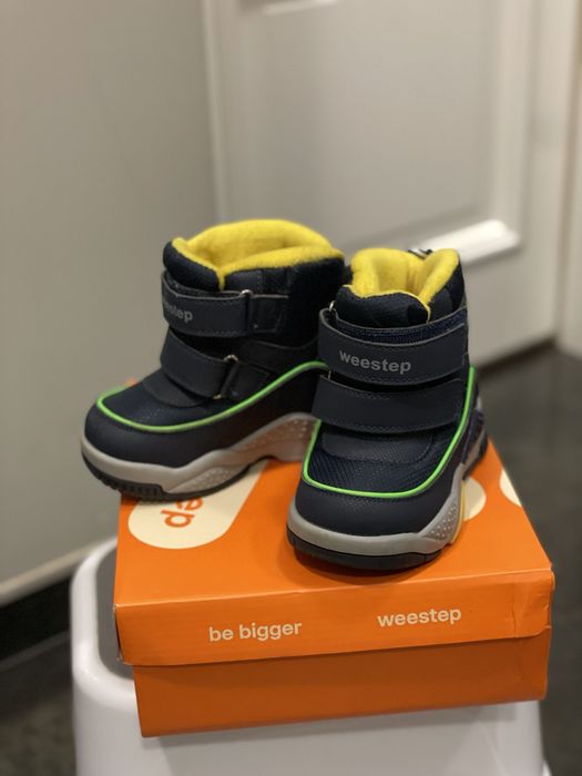 Зимові чоботи Weestep 25 р.